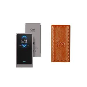 SHANLING UA6 HIFI Portable USB DAC Headphone Amplifier 4 X CS43131 DACs Hi-Res Audio Support DSD 512 3.5mm/4.4mm Balanced Output