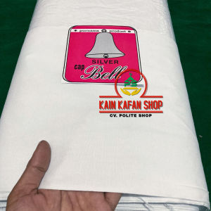 Kain kafan / Kaci / mori Jenazah Tebal Lebar 90 cm bell 1 Gulung