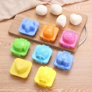 Creative Cartoon Rice Ball Mold Home Childrens Rice and Boiled Egg Mold Shaper for Bento Food Box Art