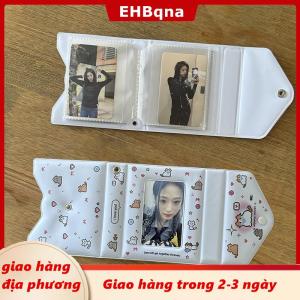 [COD] EHBqna 3PF Ship within 24 hours 3 inch 40 khe cắm thẻ ảnh thẻ chủ Kpop chất kết dính thần tượng bưu thiếp Lomo thẻ ảnh Album sưu tập thẻ chất kết dính photocards