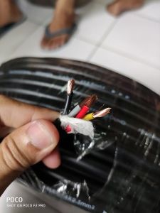 KABEL SPEAKER 4 x25mm NYYHY JEFFERSOUND JS425 JS 425 4X2.5MM 4X2.5MM 1Roll 100m