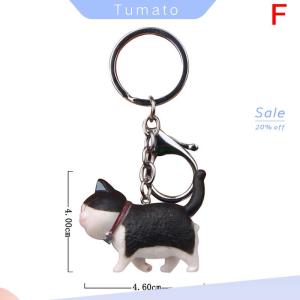 Tumato New Lovely Cat Kitten Keychain Keyring Handbag Pendant Ornament Kids Toy Gift