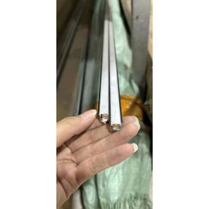 Thanh nhôm LED không hàn nối dài 3m (gửi hàng thanh 1m) (cần gửi thanh 3m lh shop)