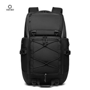 OZUKO New 2023 High Quality Large Capacity 45L Waterproof Outdoor Travel Backpack For Climbing Hiking Camping