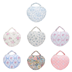 Elegant Flower Makeup Bag Stylish Storage Bag Casual Cosmetic Pouch For Fashion Traveler And Everyday Use