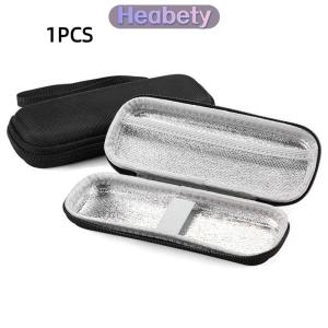 Heabety  Electric Razor Case Travel Organizer with Zipper Multifunctional Storage Bag Shockproof for Men