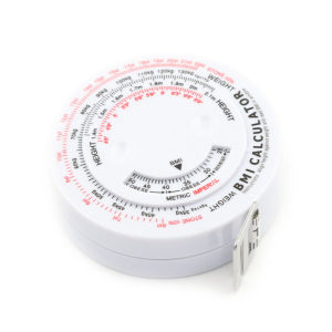 Johor BMI Body Mass Index Retractable Tape 150cm Measure Calculator Diet Weight Loss Tape Measures Tools
