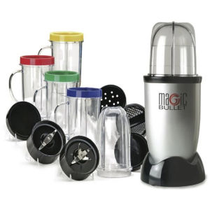 HAEGER 21pcs Food Processor Blender Mixer Juicer Extractor Multipurpose/Pengisar Jus Buah