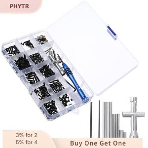PHYTR HOT 1 Set For WLtoys 144010 144001 144002 124016 124017 124018 124019 RC Car Parts Metal Upgrade Retrofit Screw Tool Box