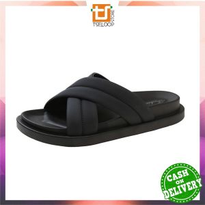 OFM-S61 Sendal Silang Wanita Kekinian / Sendal Korea Anti Licin / Sandal Tali Silang Karet Wanita