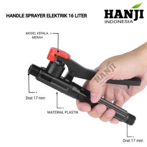 Handle Sprayer Elektrik Gagang Sprayer Elektrik Kran Sprayer Elektrik