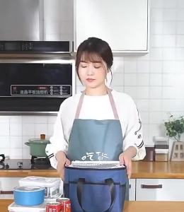 WIN Portable Waterproof Thermal Insulation Lunch Bag C20