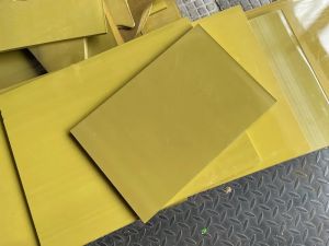 Customize High-Strength PAI (TORLON) 4203 PAI Board for SemiconductorEngineeringAirplane And Insulation Parts