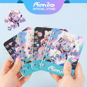 [READY] Aimilo New Design Notebook A7 Scrapbook Mini Buku Kecil Catatan Notes Kecil 80 Lembar