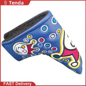 Premium PU Golf Putter Cover Anti-Collision Pressure Lightweight Outdoor Golf Gear