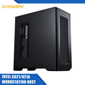 SHYUXINPC New Intel Xeon 8383C/5090 High-Performance 4-Channel GPU Server with High-Speed Liquid-Cooling System