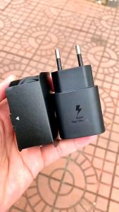 Bộ Sạc Samsung 25w Chính Hãng Cổng Type C Zin Hỗ Trợ Sạc Nhanh - Bảo hành 12 tháng