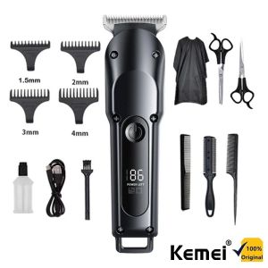 USB Rechargeable Electric Hair for Clipper Salon Razor with Ceramic Blade for Self-Cut Hair for Indoor and Outdoor Use