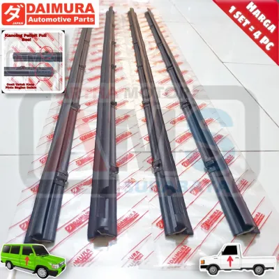 Karet Pelipit List Kaca Wheater Strip TOYOTA KIJANG SUPER GRAND Depan 1 SET
