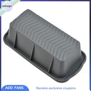 Aokago แม่พิมพ์น้ำแข็งขนาดใหญ่พิเศษแม่พิมพ์ซิลิโคนก้อนน้ำแข็งขนาดใหญ่เครื่องทำน้ำแข็งแบบนำกลับมาใช้ใหม่ได้ถาดน้ำแข็งขนาดใหญ่สำหรับบ้าน