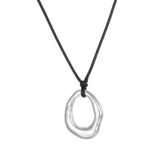 Mặt dây chuyền hình học Vòng cổ độc đáo cổ dây điều chỉnh được vòng cổ phù hợp cho những người đam mê thời trang hiện đại hiện nay