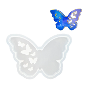 Silicone Mould Butterfly Molds Ornament Molds Plasters Molds Casting Molds Epoxy Resin Molds for Home Decoration
