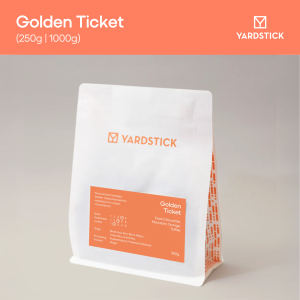 Golden Ticket by Yardstick Coffee - OFFICIAL STORE