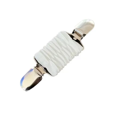 Vintage Sweater Shawl Clip Stretchable Shirt Clips Back Cinch For Women Kids Anti-exposure Brooch High-quality