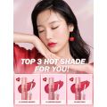 LIP VELVET LIP CREAM BY BNB | BARENBLISS CHERRY MAKES CHEERFUL LIP VELVET SERIES. 
