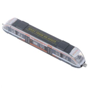 XYAX Đồ Chơi giáo dục Toy Phương Tiện Đi Lại Train Mô Hình Hợp Kim Tàu điện ngầm Tàu Điện Ngầm Kim loại Đồ chơi Quà Tặng Mô phỏng Xe Lửa Đồ Chơi Ngầm Diecast Train Đồ Chơi Tốc Độ cao Đường Sắt
