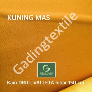 ( per 1 roll ) kain twill seragam AMERICAN DRILL TR20S VALLETA lebar 150 cm bahan celana kargo chino rok baju pakaian seragam sekolah kerja dinas PDH PDL perawat suster dokter almamater safari blouse blazer background tirai hordeng gorden taplak meja