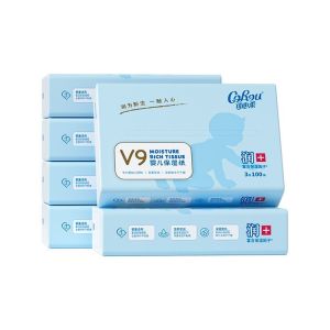 Corou Newborn Moisturizing  Cloud Soft Towels Special Moisturizing  for Mother and Baby