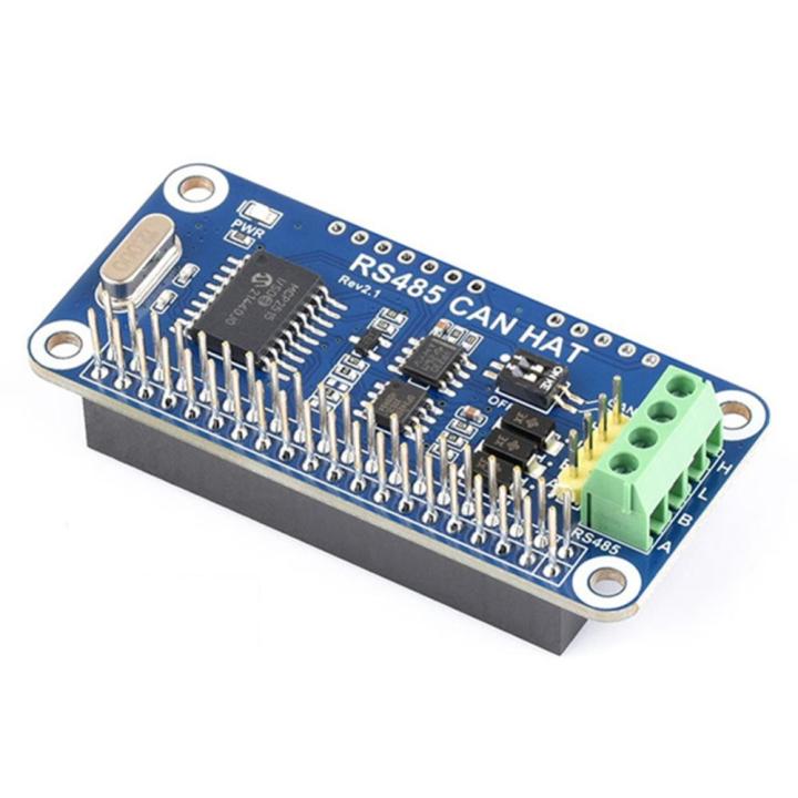 RS485 CAN HAT Onboard MCP2515 Transceiver UART Communication Module ...