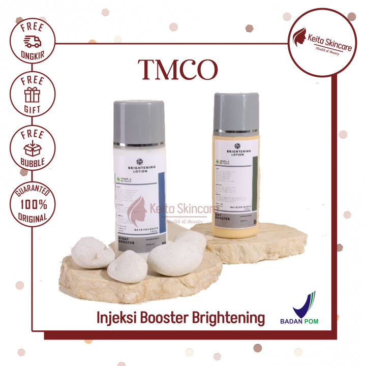 Lotion Injeksi TMCO Paket Lotion Injeksi Booster Brightening | Lazada Indonesia
