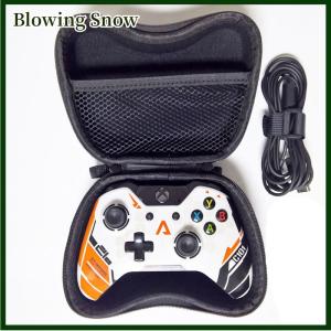 Blowing กรณีป้องกันแบบพกพาสำหรับ Xbox One Controller น้ำหนักเบาพกพาง่าย