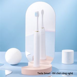 Bàn Chải Điện HAMANI Sonic X3 Bản Cao Cấp 6 Chế Độ Chải - Máy Đánh Răng Bảo Hành 6 Tháng