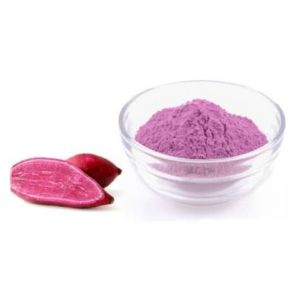 HERBAL MURAH TEPUNG BUBUK UBI UNGU ORGANIK KEMASAN 250 GRAM