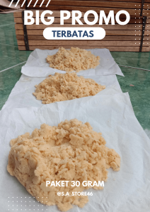Telur magot bsf paket 30 gram/bergaransi 100%/telur maggot bsf anti menggumpal