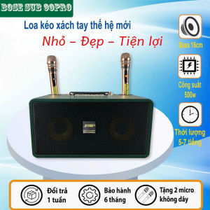 Loa Kẹo Kéo Giá Rẻ Loa Karaoke BOSE SUB 99PRO Công Suất Lớn 500w Lớn Bass Mạnh Mẽ Và Treble Sáng Bộ xử lý âm thanh DSP: Echo Delay Reverb
