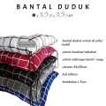 Bantal duduk tebal bantal alas kursi bantal duduk lesehan bantal kursi bantal sofa bantal alas jok mobil bantal bangku duduk bantal duduk silicon bantal duduk ibu amil bantal yoga. 