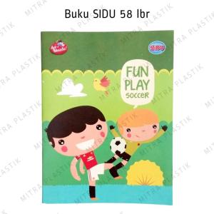 Buku Tulis Sidu Isi 58 Lembar Buku Catatan Sekolah Sinar Dunia A5 Quarto
