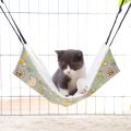 Tempat Tidur Gantung Kucing Hewan Peliharaan Candy Reversible Hammock For Cat Pet Swing Hanging Bed. 