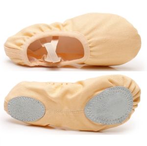 Girls Kids Pointe Shoes Dance Slippers High Quality Ballerina Practice Shoe For Ballet 6 color Ballet Dancer Professional Shoe