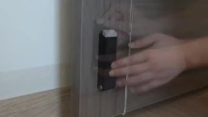 【SG Stock】No-Drill Door Stopper Door Stopper Door Stop Block Doorstops Door Holder