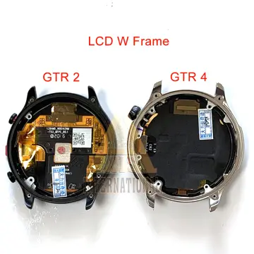 Touch Screen E Display Per Amazfit GTR 3 Pro - Ricambio Originale, AMOLED, Nero - Foto 8