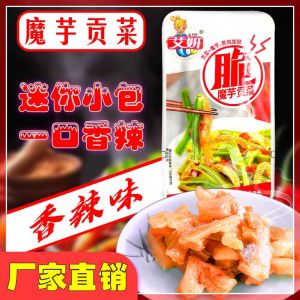 10g Konjac and Chinese cabbage are ready-to-eat spicy and crunchy Side dish Konjac tribute spicy and sour garlic flavor