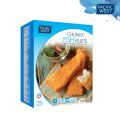 PACIFIC WEST CHUNKY FISH FILLETS (360g) - VALUE ADDED FROZEN SEAFOOD. 