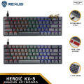 Rexus Heroic KX3 KX-3 Keyboard Gaming Mechanical RGB. 