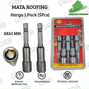 Mata Bor Roofing 8 x 65 mm 1 Pack Mata Bor Sock Roofing Magnet