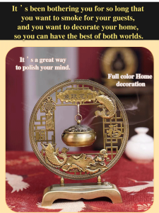 Incense Burner Set Incense Burner Safe Effective High Quality Home